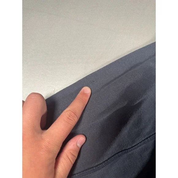 Vineyard Vines Pullover Mens Small Blue Quarter Zip Miami Embroidered Sweatshirt - Picture 6 of 8